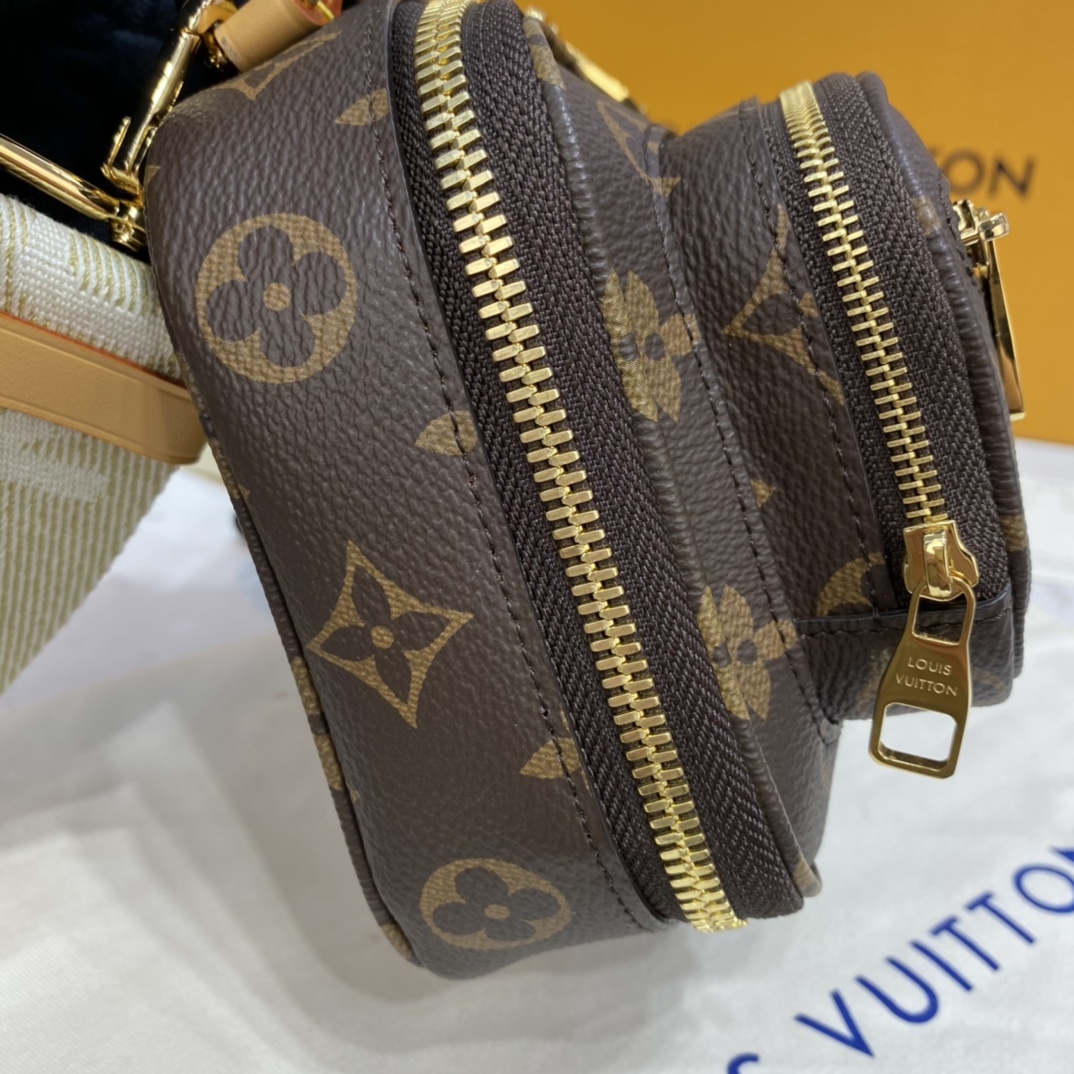 Louis Vuitton UTILITY CROSSBODY Handbag Monogram M80466